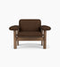 Brasilia Lounge Chair, Low Back, Textile - Audo Bouclé 07
