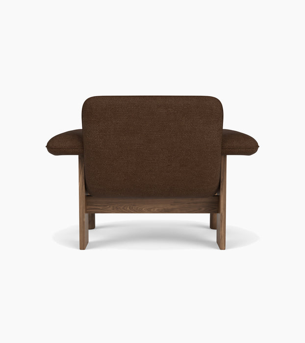 Brasilia Lounge Chair, Low Back, Textile - Audo Bouclé 07