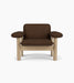 Brasilia Lounge Chair, Low Back, Textile - Audo Bouclé 07