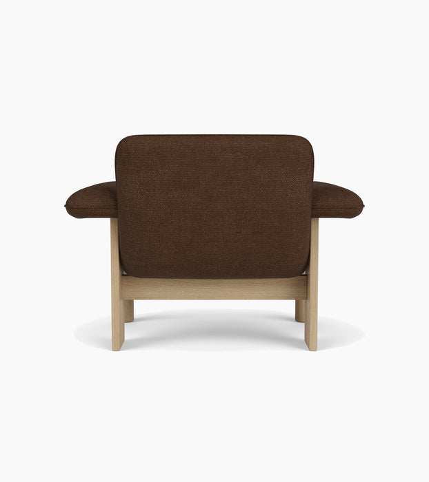 Brasilia Lounge Chair, Low Back, Textile - Audo Bouclé 07