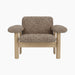 Brasilia Lounge Chair, Low Back, Sheepskin - Sheepskin Sahara