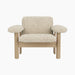 Brasilia Lounge Chair, Low Back, Sheepskin - Sheepskin Nature