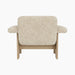 Brasilia Lounge Chair, Low Back, Sheepskin - Sheepskin Nature