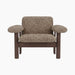 Brasilia Lounge Chair, Low Back, Sheepskin - Sheepskin Sahara