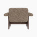 Brasilia Lounge Chair, Low Back, Sheepskin - Sheepskin Sahara