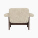 Brasilia Lounge Chair, Low Back, Sheepskin - Sheepskin Nature