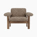 Brasilia Lounge Chair, Low Back, Sheepskin - Sheepskin Sahara