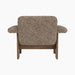 Brasilia Lounge Chair, Low Back, Sheepskin - Sheepskin Sahara