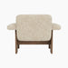 Brasilia Lounge Chair, Low Back, Sheepskin - Sheepskin Nature