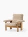Brasilia Lounge Chair, High Back, Textile - Audo Bouclé 02