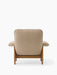Brasilia Lounge Chair, High Back, Textile - Audo Bouclé 02