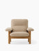 Brasilia Lounge Chair, High Back, Textile - Audo Bouclé 02