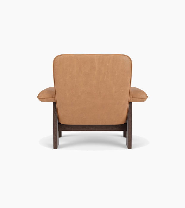 Brasilia Lounge Chair, High Back, Textile - Dunes Camel 21004
