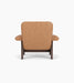 Brasilia Lounge Chair, High Back, Textile - Dunes Camel 21004