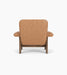 Brasilia Lounge Chair, High Back, Textile - Dunes Camel 21004