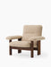 Brasilia Lounge Chair, High Back, Textile - Audo Bouclé 02
