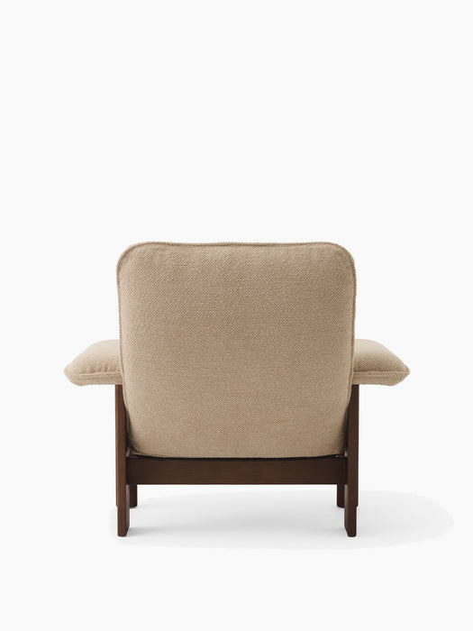 Brasilia Lounge Chair, High Back, Textile - Audo Bouclé 02