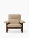 Brasilia Lounge Chair, High Back, Textile - Audo Bouclé 02