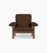 Brasilia Lounge Chair, High Back, Textile - Audo Bouclé 07