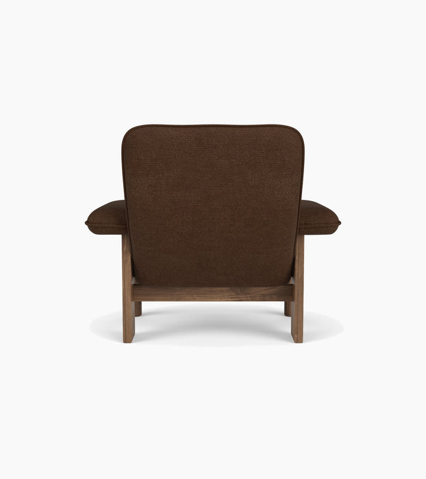 Brasilia Lounge Chair, High Back, Textile - Audo Bouclé 07