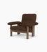 Brasilia Lounge Chair, High Back, Textile - Audo Bouclé 07