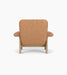 Brasilia Lounge Chair, High Back, Textile - Dunes Camel 21004