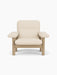 Brasilia Lounge Chair, High Back, Textile - Logan Jasmine