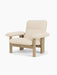 Brasilia Lounge Chair, High Back, Textile - Logan Jasmine