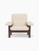 Brasilia Lounge Chair, High Back, Textile - Logan Jasmine