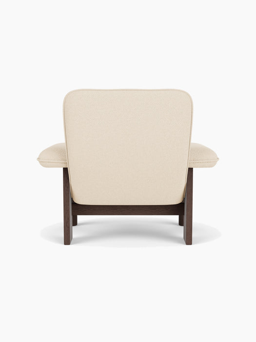 Brasilia Lounge Chair, High Back, Textile - Logan Jasmine