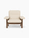Brasilia Lounge Chair, High Back, Textile - Logan Jasmine