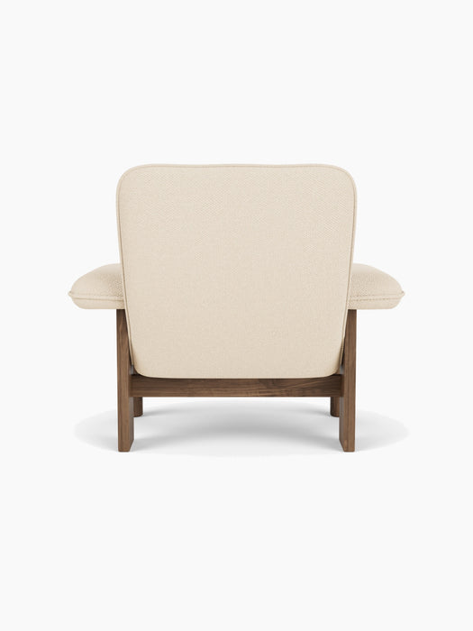 Brasilia Lounge Chair, High Back, Textile - Logan Jasmine