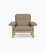 Brasilia Lounge Chair, High Back, Textile - Logan Flint