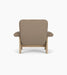 Brasilia Lounge Chair, High Back, Textile - Logan Flint