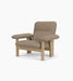 Brasilia Lounge Chair, High Back, Textile - Logan Flint