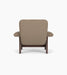 Brasilia Lounge Chair, High Back, Textile - Logan Flint