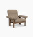 Brasilia Lounge Chair, High Back, Textile - Logan Flint