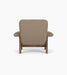 Brasilia Lounge Chair, High Back, Textile - Logan Flint