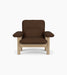 Brasilia Lounge Chair, High Back, Textile - Audo Bouclé 07