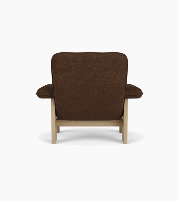 Brasilia Lounge Chair, High Back, Textile - Audo Bouclé 07