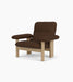 Brasilia Lounge Chair, High Back, Textile - Audo Bouclé 07