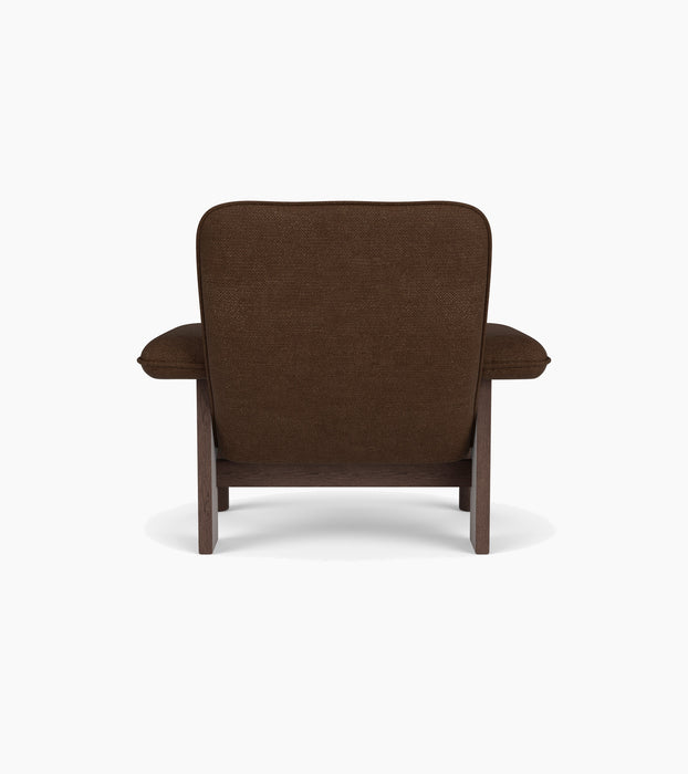 Brasilia Lounge Chair, High Back, Textile - Audo Bouclé 07