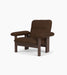 Brasilia Lounge Chair, High Back, Textile - Audo Bouclé 07