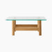 Brasilia Lounge Table - Natural Oak