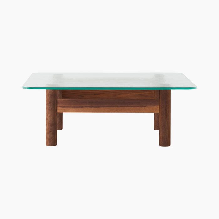 Brasilia Lounge Table - Walnut