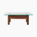 Brasilia Lounge Table - Walnut