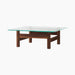 Brasilia Lounge Table - Walnut