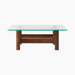 Brasilia Lounge Table - Walnut