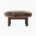 Brasilia Ottoman, Sheepskin - Sheepskin Sahara