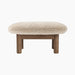 Brasilia Ottoman, Sheepskin - Sheepskin Nature